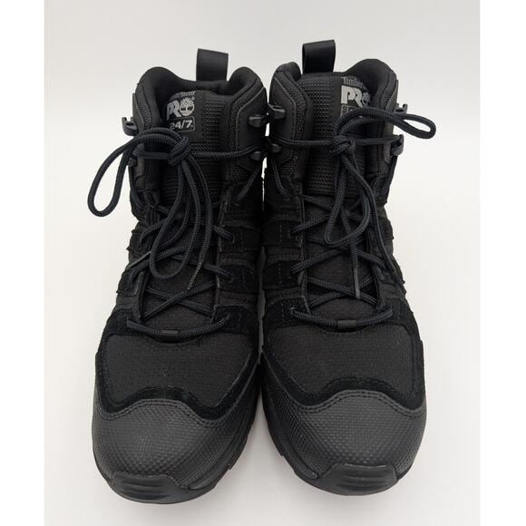 Timberland PRO Switchback LT Composite Toe Work Boots Black Size US10.5M EU43.5 - Picture 10 of 12
